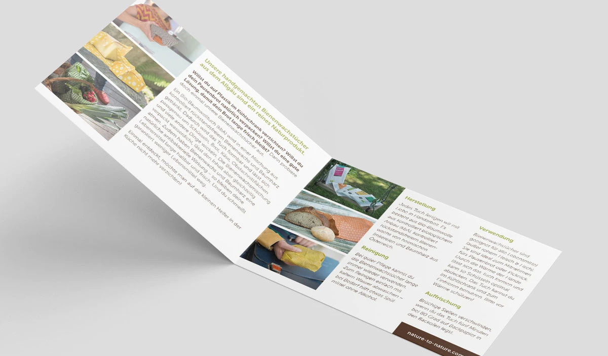 nature to nature - Corporate Design