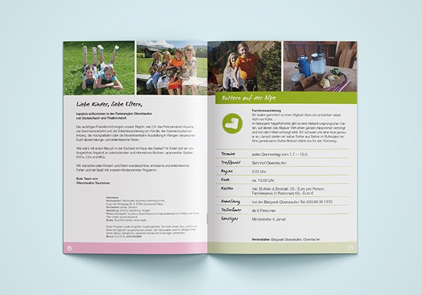 Kindersommer Innenseiten