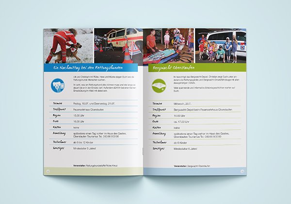 Kindersommer Innenseiten