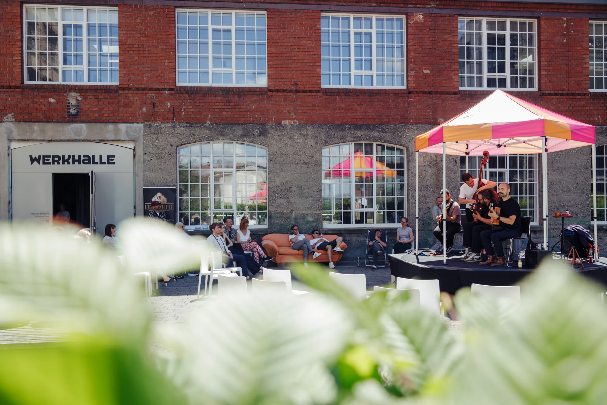 Pop Up Event Werkhalle Ravensburg