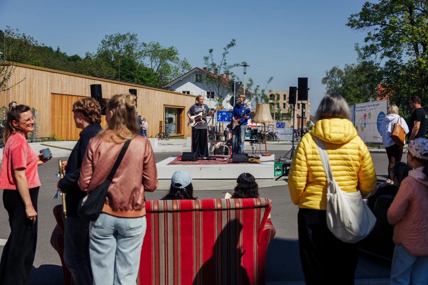 Sounds der Stadt Pop Up Event