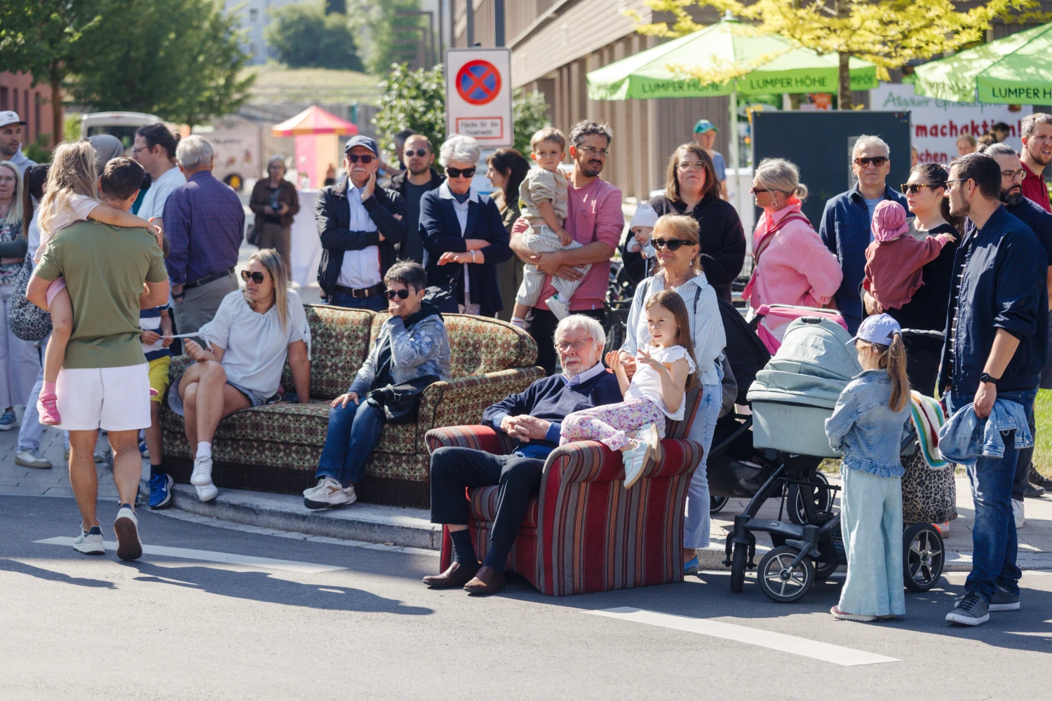 Sounds der Stadt Pop Up Event