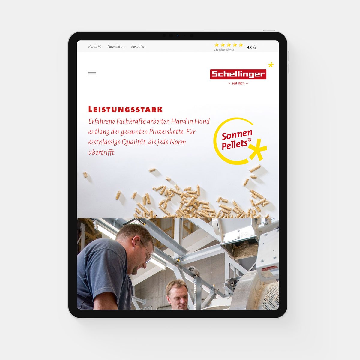 Schellinger Web Tablet