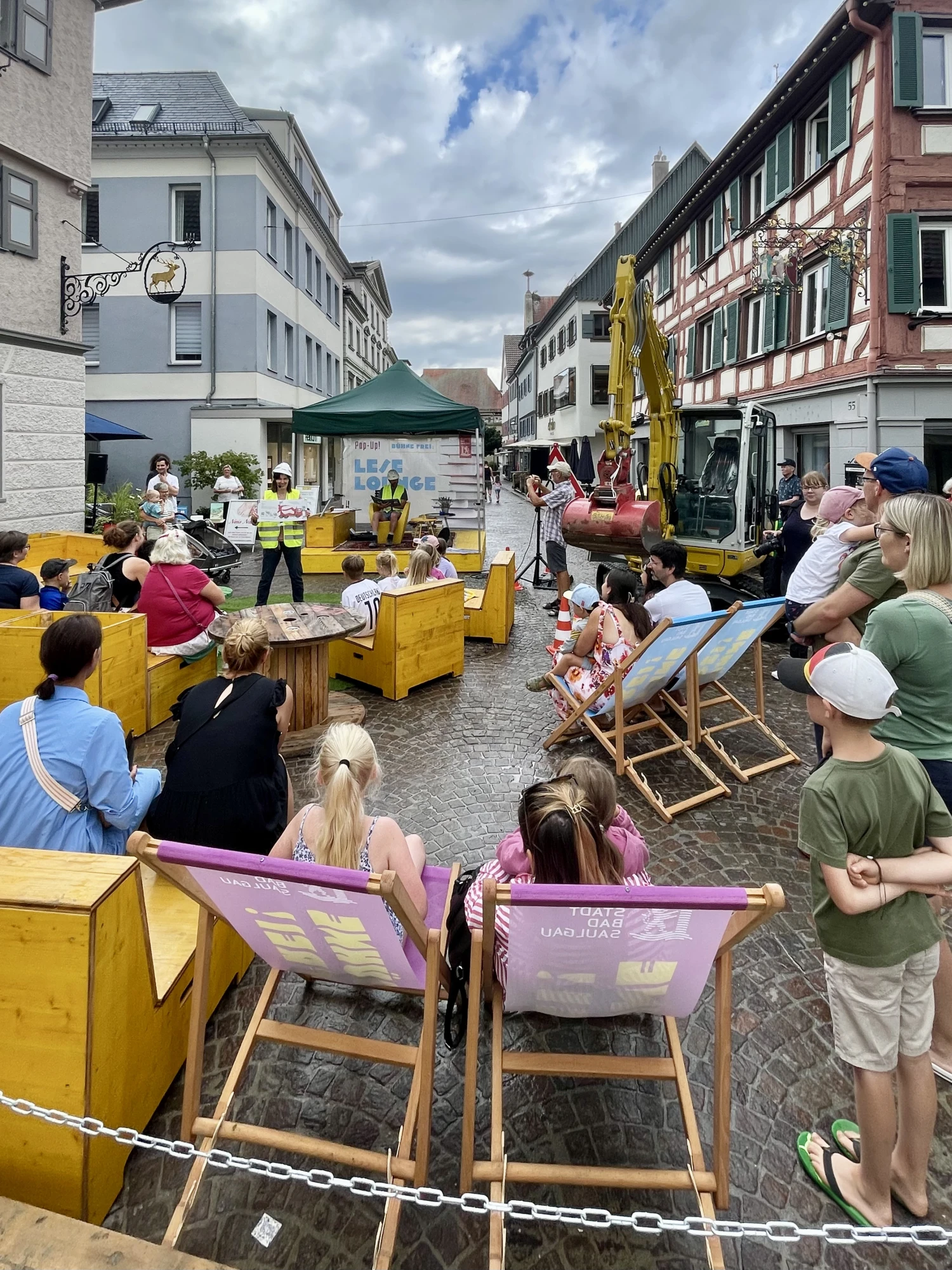 Bad Saulgau Pop-Up-Event