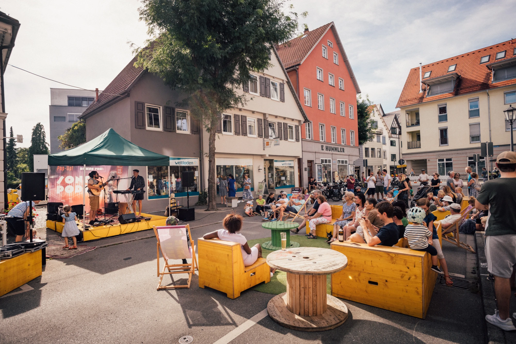 Bad Saulgau Pop-Up-Event