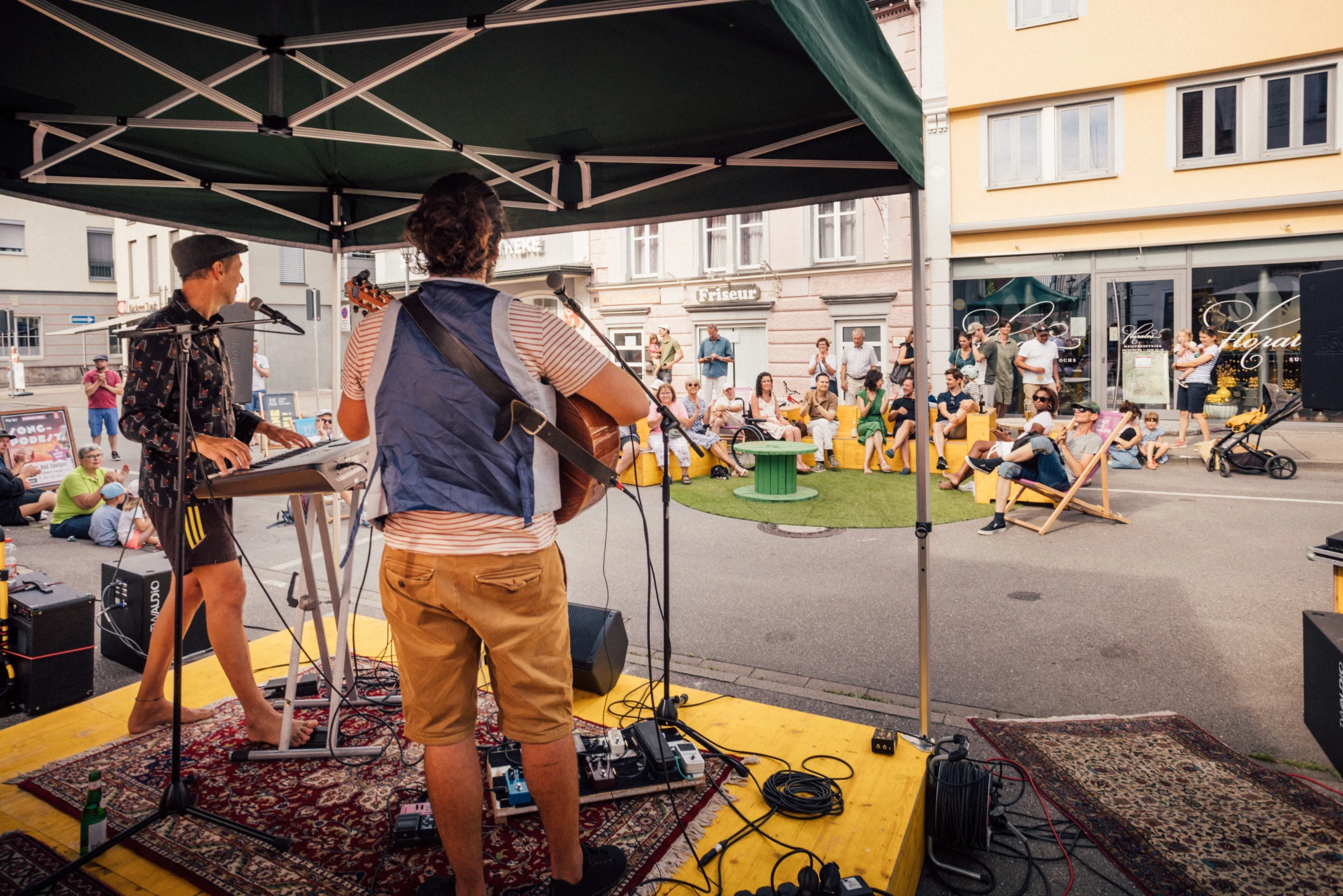 Bad Saulgau Pop-Up-Event