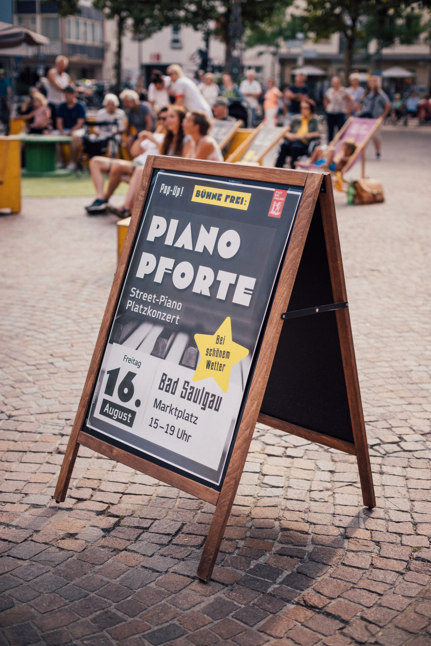 Bad Saulgau Pop-Up-Event
