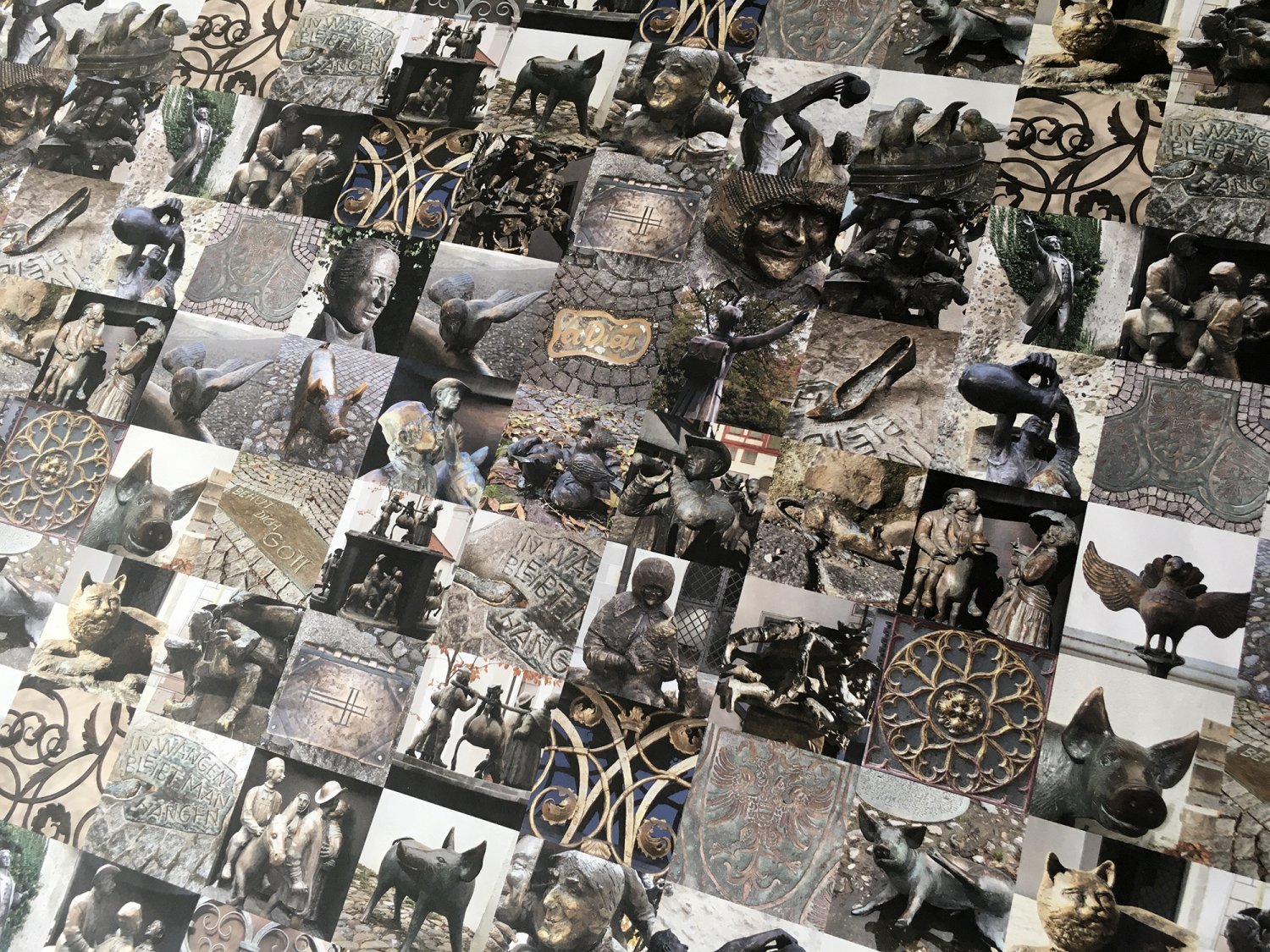 Geschenkpapier Ornament