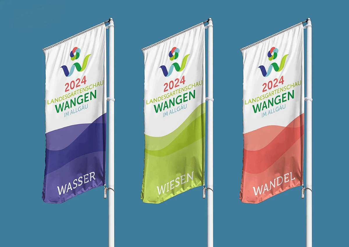 Landesgartenschau Wangen 2024, Erscheinungsbild