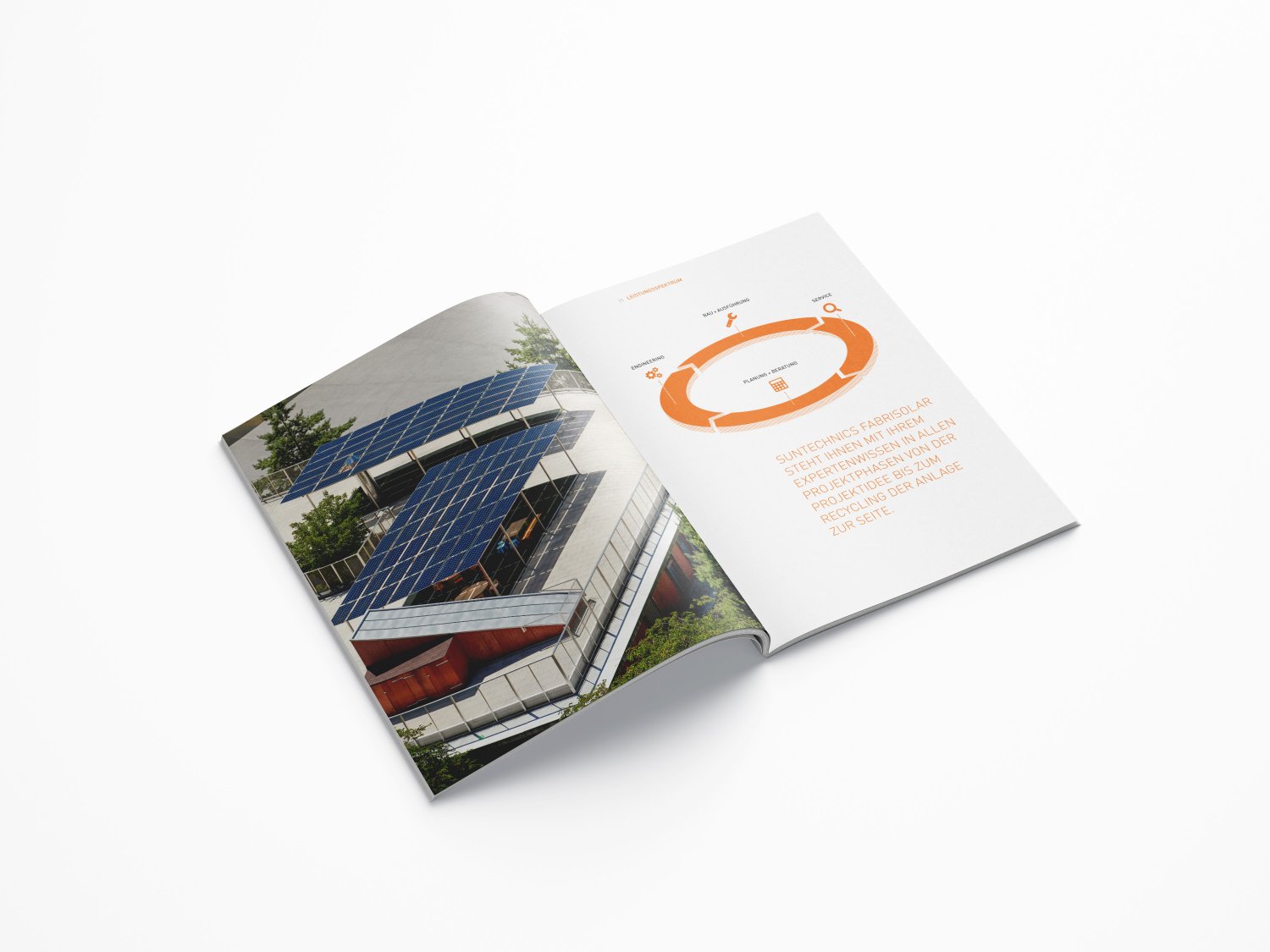 Suntechnics Imagebroschüre