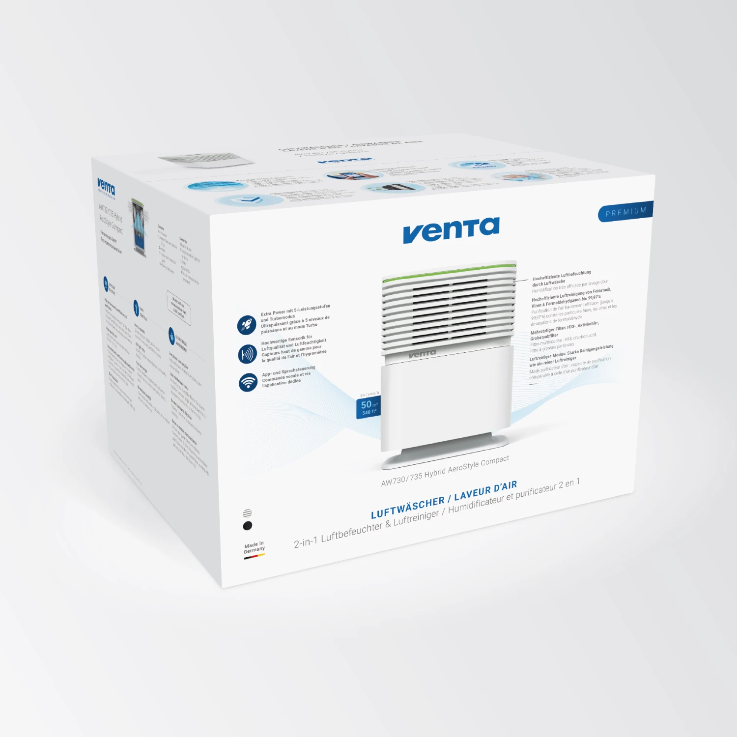 Packaging Design Venta 7er Serie