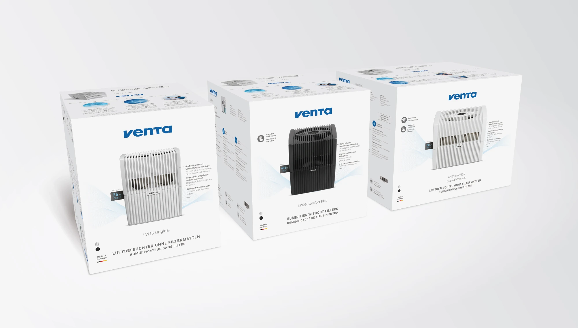 Packaging Design Venta 5er Serie