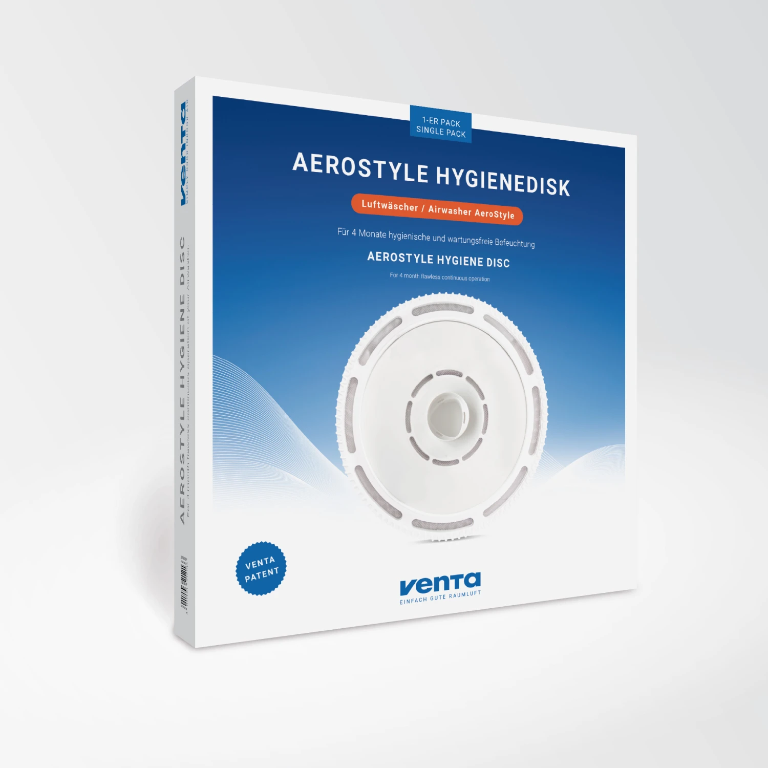 Packaging Hygienedisk