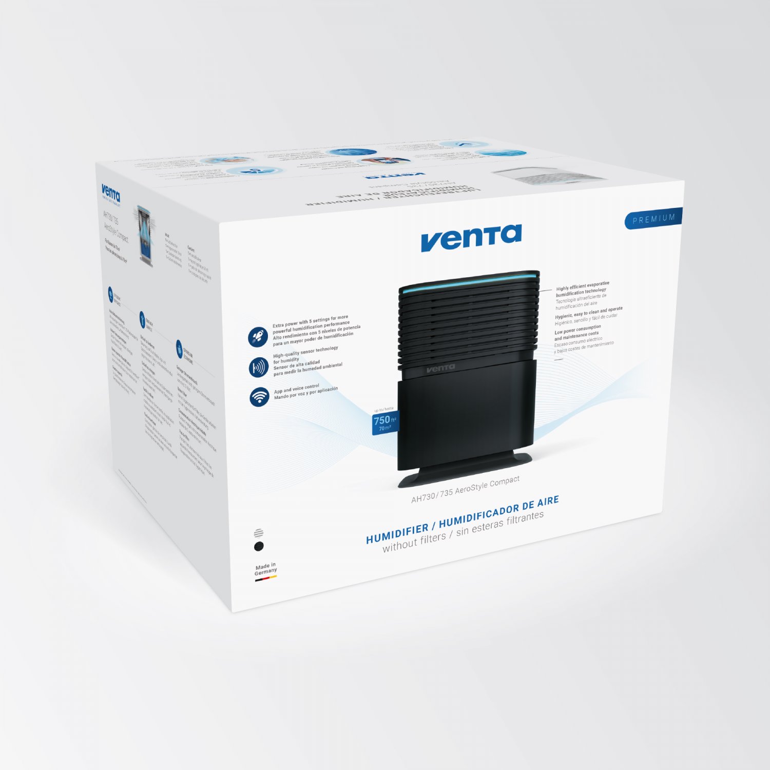 Packaging Design Venta 7er Serie