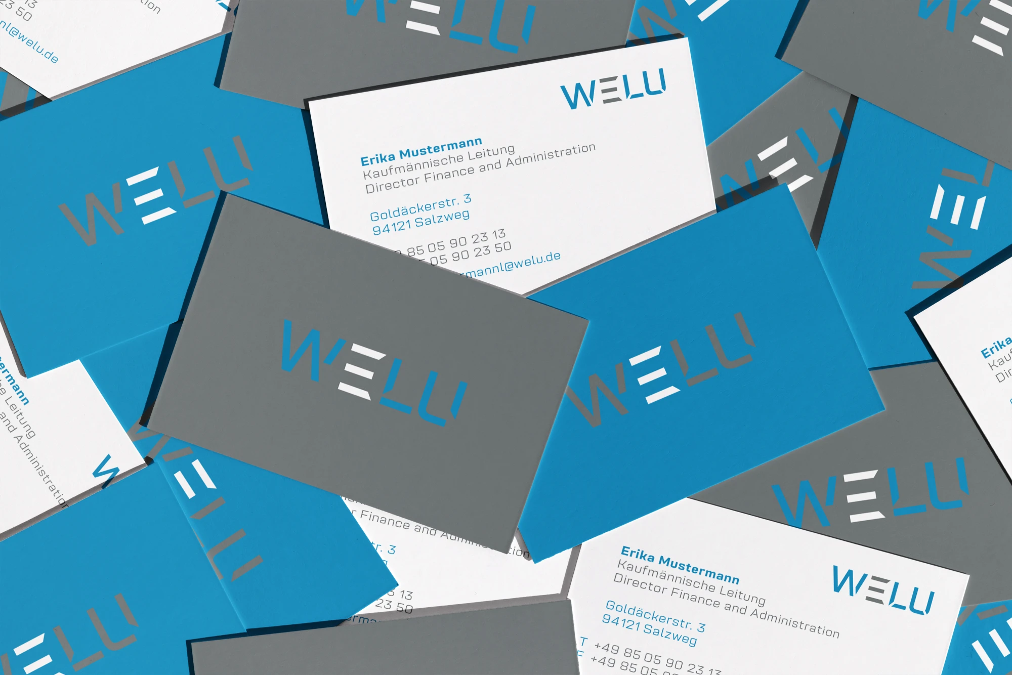Welu GmbH Corporate Branding